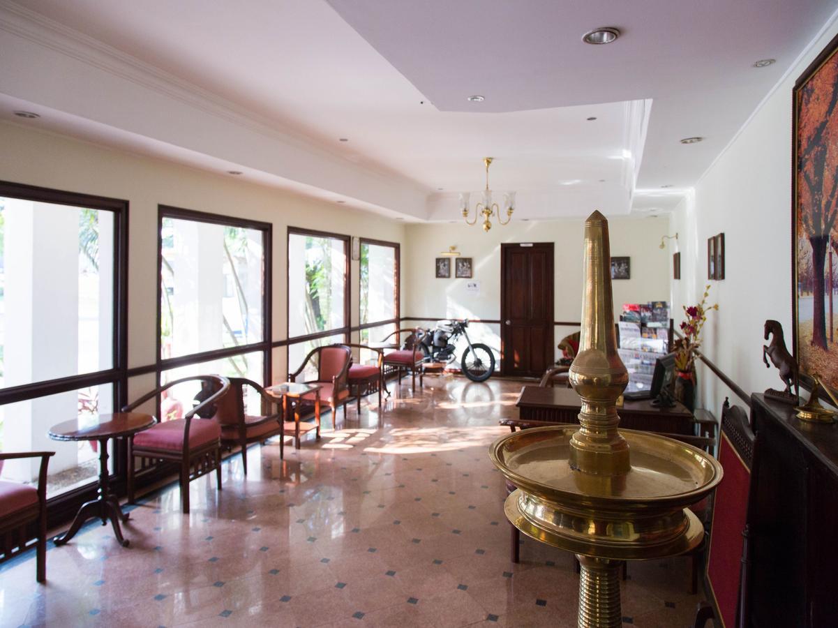Ats Willingdon Hotel Kochi Dış mekan fotoğraf