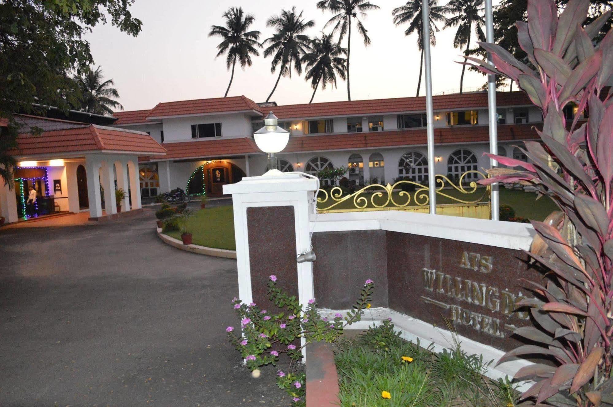Ats Willingdon Hotel Kochi Dış mekan fotoğraf